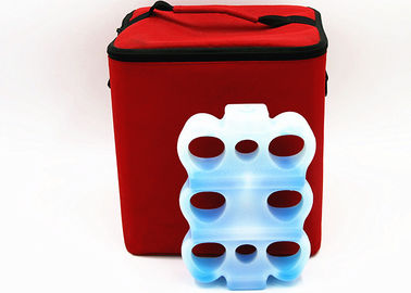 Το ελεύθερο μη τοξικό πιό δροσερό πάγωμα BPA συσκευάζει τα δροσίζοντας πακέτα πάγου πηκτωμάτων κατάλληλα &amp; φρέσκα