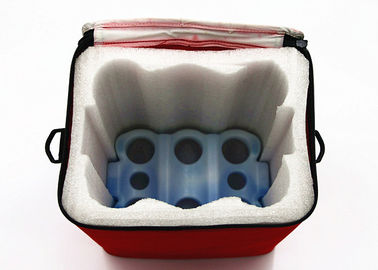 Το ελεύθερο μη τοξικό πιό δροσερό πάγωμα BPA συσκευάζει τα δροσίζοντας πακέτα πάγου πηκτωμάτων κατάλληλα &amp; φρέσκα