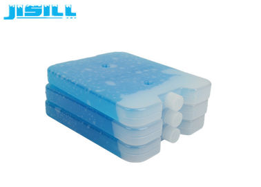 HDPE τροφίμων ασφαλές πλαστικό επαναχρησιμοποιήσιμο πακέτο πάγου αεροψυχραντήρων για τους ανεμιστήρες