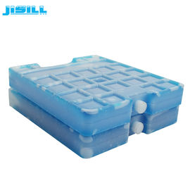HDPE μεγάλα επαναχρησιμοποιήσιμα πιό δροσερά πάγου τρόφιμα φραγμών πάγου πηκτωμάτων πακέτων μπλε με τη λαβή