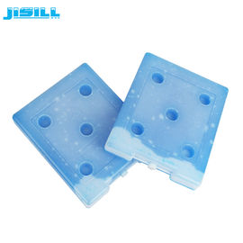 PCM Coolant Food Grade Large Cooler Icepacks Hard Plastic for Food Medicine