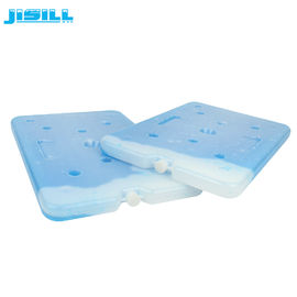 SGS πλαστικά μεγάλα λεπτά πακέτα πηκτωμάτων ψυκτήρων πακέτων πάγου για το πιό δροσερό κιβώτιο Medicial