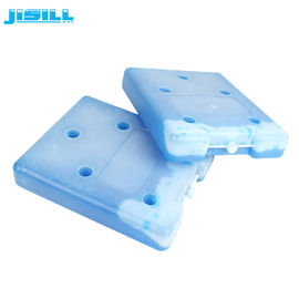 Μπλε καυτό πιό δροσερό τούβλο πάγου, μακράς διαρκείας εμπορευματοκιβώτιο πακέτων πάγου αθλητικών πηκτωμάτων