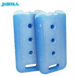 Ελεύθερα επαναχρησιμοποιήσιμα σκληρά πλαστικά μεγάλα PCM πιό δροσερά πακέτα πάγου BPA 40 * 20 * 4,1 εκατ.