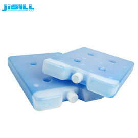 Ζωηρόχρωμο HDPE πλαστικό δοχείο ψύξης τούβλου πάγου για το πακέτο κρύας αποθήκευσης/παγώματος τροφίμων για το δοχείο ψύξης