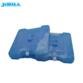 Πολυ σκοπού πιό δροσερό τούβλο πάγου Eco φιλικό επαναχρησιμοποιήσιμο μπλε με το μη τοξικό πήκτωμα