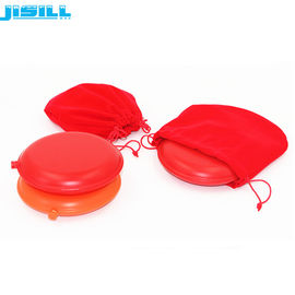 Κόκκινο PP επαναχρησιμοποιήσιμο καυτό Cold Pack υψηλής επίδοσης με την τσάντα ματαιοδοξίας συνήθειας