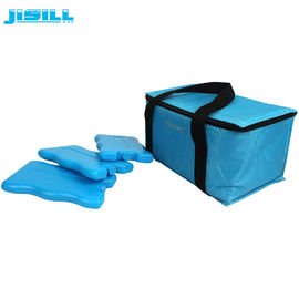 200ML κυμάτων μορφής δροσερά τσαντών πάγου τούβλα πηκτωμάτων πάγου πακέτων επαναχρησιμοποιήσιμα για τις πιό δροσερές τσάντες