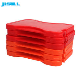 Πλαστικό κόκκινο 260g 1.2cm επαναχρησιμοποιήσιμα πακέτα θερμότητας
