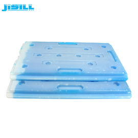 HDPE πλαστικό επαναχρησιμοποιήσιμο μεγάλο πιό δροσερό τούβλο πάγου για τη μεταφορά κρύων αλυσίδων