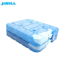 Υλικό HDPE FDA πλαστικό με ευτηκτικό κρύο πιάτο πάγου λαβών το μεγάλο για τα παγωμένα τρόφιμα ή τα φρούτα