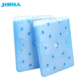 Θερμοκρασίας ελέγχου μεγάλα πλαστικά πακέτα πάγου κρύας αποθήκευσης μεγάλα πιό δροσερά για τα παγωμένα τρόφιμα/το φάρμακο