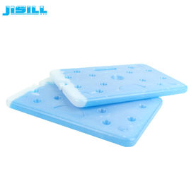 Θερμοκρασίας ελέγχου μεγάλα πλαστικά πακέτα πάγου κρύας αποθήκευσης μεγάλα πιό δροσερά για τα παγωμένα τρόφιμα/το φάρμακο