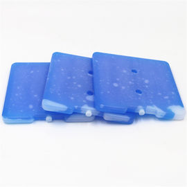 Συνήθειας σκληρό δοχείο ψύξης πακέτων πάγου πλαστικού υλικού επαναχρησιμοποιήσιμο πλαστικό για τις τσάντες μεσημεριανού γεύματος