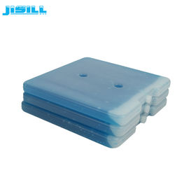 Συνήθειας σκληρό δοχείο ψύξης πακέτων πάγου πλαστικού υλικού επαναχρησιμοποιήσιμο πλαστικό για τις τσάντες μεσημεριανού γεύματος