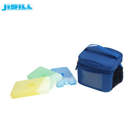 Της Shell υλικό ζωηρόχρωμο πήκτωμα πακέτων BH019 πάγου FDA πλαστικό με την υψηλή αποδοτικότητα