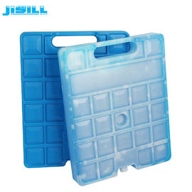 Εύκολη λειτουργία 1000 Γ μπλε ψυκτήρων φραγμών πάγου κατάλληλη για την τσάντα έναρξης και την πιό δροσερή τσάντα