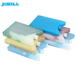 Το πλαστικές τούβλο πάγου πακέτων πάγου και η τσάντα πάγου με το πήκτωμα πάγου μέσα HDPE στο υλικό το πακέτο πάγου για μπορούν και το καλαθάκι με φαγητό παιδιών