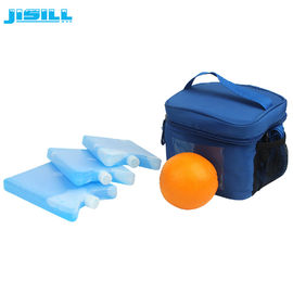 Το πλαστικές τούβλο πάγου πακέτων πάγου και η τσάντα πάγου με το πήκτωμα πάγου μέσα HDPE στο υλικό το πακέτο πάγου για μπορούν και το καλαθάκι με φαγητό παιδιών