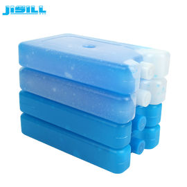 Μη - τοξικά πλαστικά άσπρα χρώματα πακέτων πάγου για τα πρότυπα αποθήκευσης MSDS τροφίμων