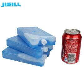 Μη - τοξικά πλαστικά άσπρα χρώματα πακέτων πάγου για τα πρότυπα αποθήκευσης MSDS τροφίμων