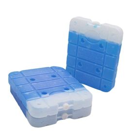 Πολυ - HDPE βαθμού τροφίμων πακέτων πάγου προδιαγραφών μπλε επαναχρησιμοποιήσιμο πλαστικό εξωτερικό υλικό