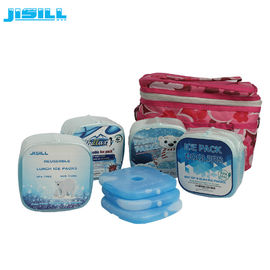 HDPE υλικό πλαστικό πάγου δροσερό δοχείο ψύξης καλαθακιών με φαγητό πακέτων κατάλληλο φρέσκο λεπτό για την τσάντα παιδιών