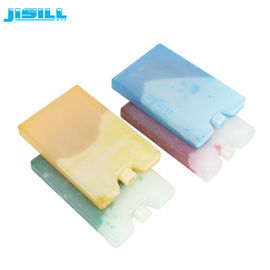 Πλαστικός πάγος τροφίμων JISILL ο ασφαλής συσκευάζει το μη τοξικό προσαρμοσμένο χρώμα για τις τσάντες μεσημεριανού γεύματος παιδιών