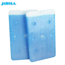 Πλαστικό πιό δροσερό τούβλο πάγου χαμηλής θερμοκρασίας/μπλε κρύα πακέτα ψυκτήρων
