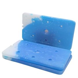 Πλαστικό πιό δροσερό τούβλο πάγου χαμηλής θερμοκρασίας/μπλε κρύα πακέτα ψυκτήρων