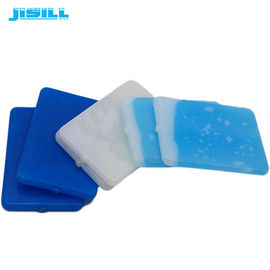 Πλαστικό εξαιρετικά λεπτό πακέτο πάγου, μεγάλα επαναχρησιμοποιήσιμα πακέτα πάγου για το καλαθάκι με φαγητό