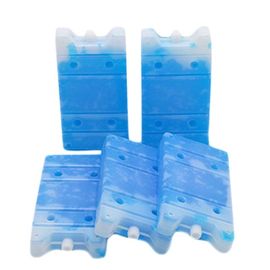 Επαναχρησιμοποιήσιμα HDPE πλαστικά δροσερά τρόφιμα πακέτων πάγου δοχείων ψύξης που δροσίζουν τα μη τοξικά δροσίζοντας στοιχεία PCM