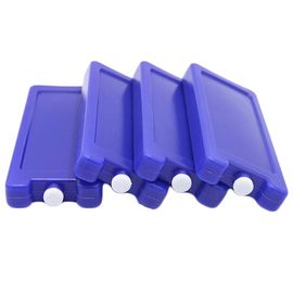 Προσαρμοσμένο πλαστικό υλικό HDPE FDA Πακέτα πάγου για παιδικά κουτιά μεσημεριανού γεύματος / τσάντες