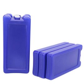 Προσαρμοσμένο πλαστικό υλικό HDPE FDA Πακέτα πάγου για παιδικά κουτιά μεσημεριανού γεύματος / τσάντες