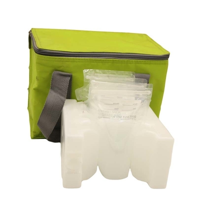 Ψυκτήρων πλαστικό παγοκιβώτιο τούβλου γάλακτος πιό δροσερό που κρατά φρέσκο με το πιστοποιητικό FDA