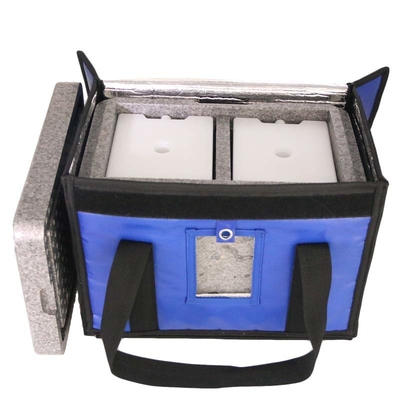 20L του ΕΛΚ υλικό ιατρικό αποθήκευσης κιβώτιο/τσάντα κρύων αλυσίδων κιβωτίων ινσουλίνης δροσίζοντας