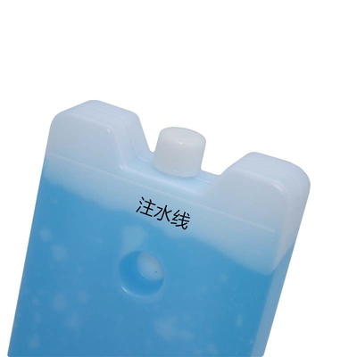 HDPE υλικά γεμισμένα νερό πακέτα πάγου της SAP για τις πιό δροσερές τσάντες
