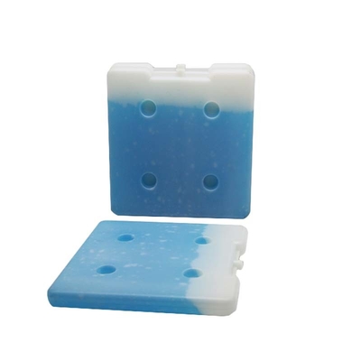 Μπλε προσαρμοσμένες σκληρές πλαστικές ευτηκτικές κρύες πλάκες Ψυγείο παγοθήκη για logistics κρύας αλυσίδας
