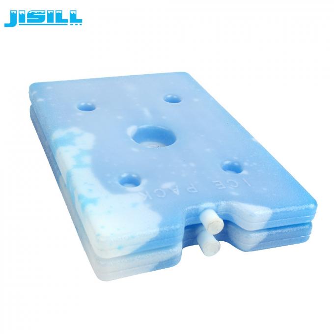 Χονδρικό πιό δροσερό HDPE χρήσης κιβωτίων πλαστικό κρύο τούβλο πακέτων πάγου πηκτωμάτων για την ιατρική μεταφορά τροφίμων