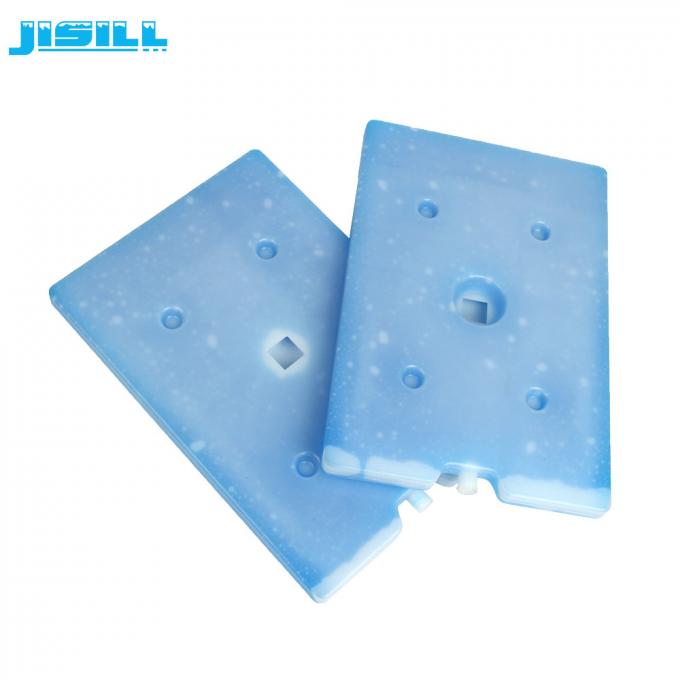 Χονδρικό πιό δροσερό HDPE χρήσης κιβωτίων πλαστικό κρύο τούβλο πακέτων πάγου πηκτωμάτων για την ιατρική μεταφορά τροφίμων