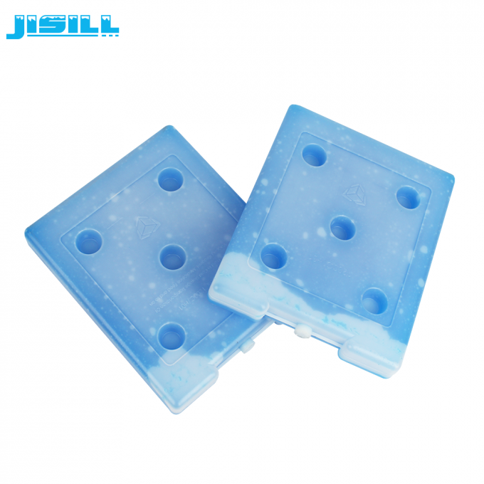 Φορητά επαναχρησιμοποιήσιμα πακέτα πάγου hardshell πλαστικά ανθεκτικά για την ιατρική μεταφορά