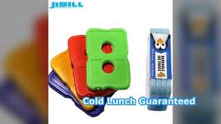 Εξαιρετικά λεπτές παγοκύστες Διατηρούν το φαγητό κρύο