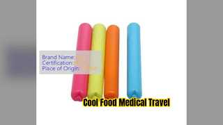 80ml 0℃ 2-8℃ Επαναχρησιμοποιήσιμη Μονωμένη Συσκευασία Ψυκτικού Κρέατος Τροφίμων, Κατάλληλη για ιατρικές και υπαίθριες U