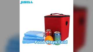 Κρατήστε τα τρόφιμα κρύα παγοκύστη Επαναχρησιμοποιήσιμη Τούβλο ψύξης