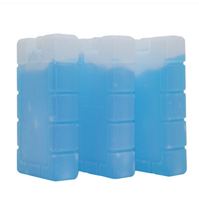 Αγορά 400ML Επαναχρησιμοποιήσιμα Blue Cool Bag Ice Freezer Packs Τούβλα παγοτζελ για φαγητό online manufacture