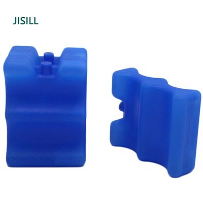 Αγορά 380ML διπλό δοχείο ψύξης πακέτων πάγου κυμάτων πλαστικό επαναχρησιμοποιήσιμο για το μητρικό γάλα online manufacture