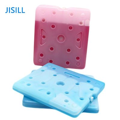 Αγορά Συσκευασία πάγου γέλης χωρίς BPA, επαναχρησιμοποιήσιμης φάσης PCM για αποστολή εμβολίων online manufacture