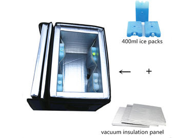 Αγορά Υψηλής αποδοτικότητας αποθήκευσης εξωτερικό υλικό υφάσματος της Οξφόρδης κιβωτίων μεταφορών ιατρικό δροσερό online manufacture