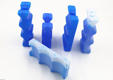 Αγορά Δροσίζοντας Hdpe πηκτωμάτων το πιό δροσερό τούβλο πάγου μορφής κυμάτων για παγωμένος κρατήστε φρέσκος online manufacture