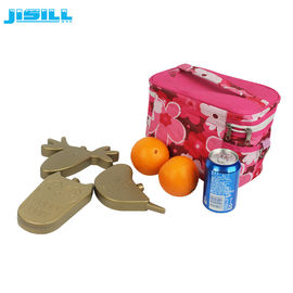 Αγορά Καυτά κρύα σκληρά Hdpe της Shell πλαστικά κινούμενων σχεδίων πάγου πιό δροσερά πακέτα ψυκτήρων πακέτων χαριτωμένα online manufacture